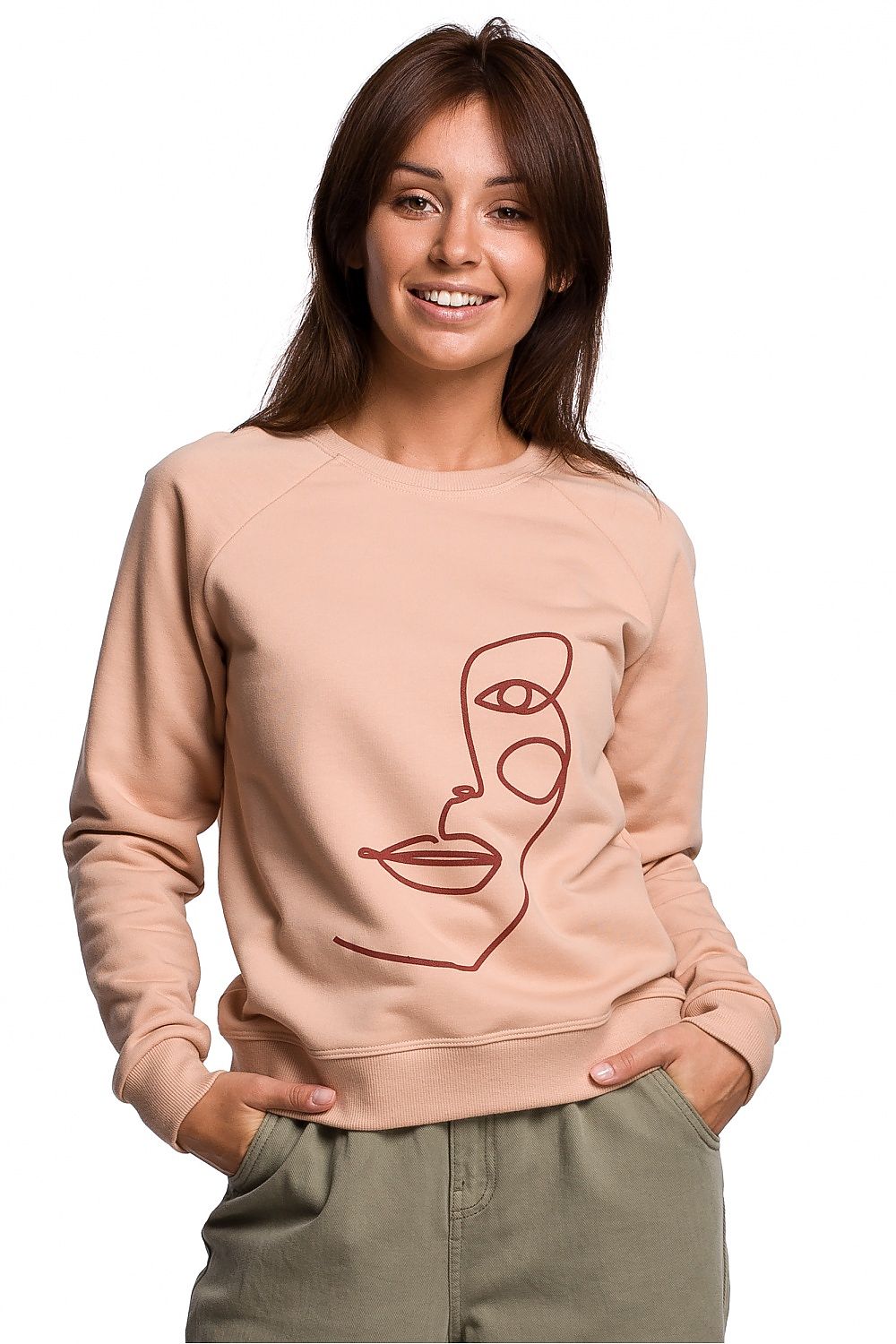 Sweatshirt model 147213